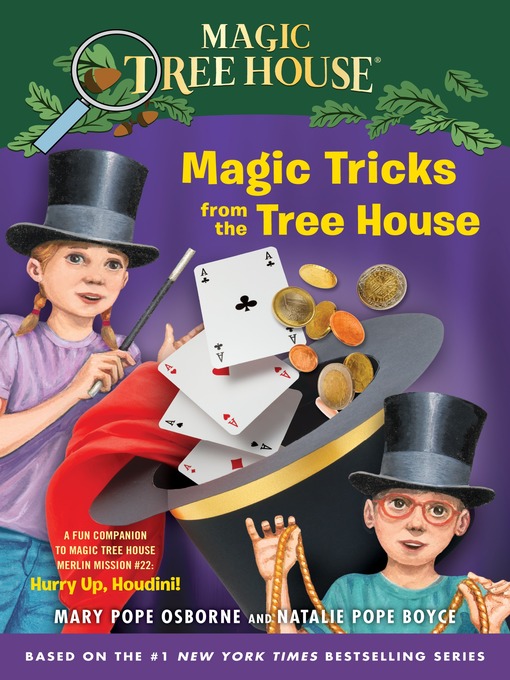 Title details for Magic Tricks from the Tree House by Mary Pope Osborne - Wait list